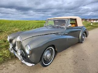 Foto 3 di 17: HEALEY Abbot Cabriolet   Mille Miglia eligible