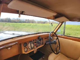 Foto 5 di 17: HEALEY Abbot Cabriolet   Mille Miglia eligible
