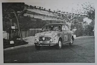 Foto 2 di 10: FIAT 1100 Tipo 103 TV - Ex Mille Miglia 1954 & 1955 