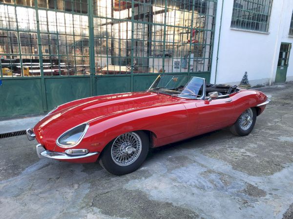 JAGUAR E-Type SI (1961-1968) Roadster OTS Series 1 - SUMMER PRICE