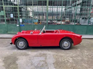 Foto 3 di 51: AUSTIN HEALEY Frogeye Sprite MKI - SUMMER PRICE