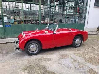 Foto 4 di 51: AUSTIN HEALEY Frogeye Sprite MKI - SUMMER PRICE