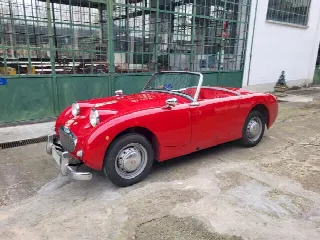 Foto 7 di 51: AUSTIN HEALEY Frogeye Sprite MKI - SUMMER PRICE