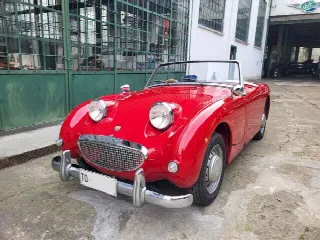 Foto 5 di 51: AUSTIN HEALEY Frogeye Sprite MKI - SUMMER PRICE