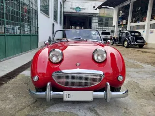 Foto 6 di 51: AUSTIN HEALEY Frogeye Sprite MKI - SUMMER PRICE