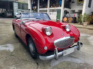 Foto 9 di 51: AUSTIN HEALEY Frogeye Sprite MKI - SUMMER PRICE