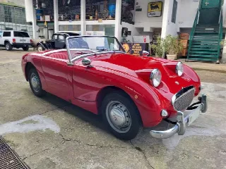 Foto 8 di 51: AUSTIN HEALEY Frogeye Sprite MKI - SUMMER PRICE