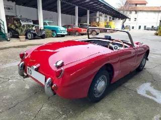 Foto 11 di 51: AUSTIN HEALEY Frogeye Sprite MKI - SUMMER PRICE