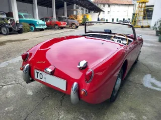 Foto 14 di 51: AUSTIN HEALEY Frogeye Sprite MKI - SUMMER PRICE