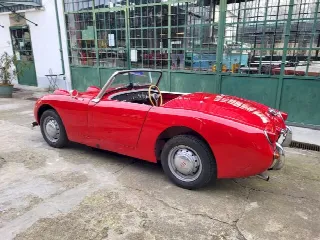 Foto 16 di 51: AUSTIN HEALEY Frogeye Sprite MKI - SUMMER PRICE