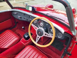 Foto 19 di 51: AUSTIN HEALEY Frogeye Sprite MKI - SUMMER PRICE