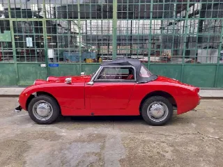 Foto 27 di 51: AUSTIN HEALEY Frogeye Sprite MKI - SUMMER PRICE