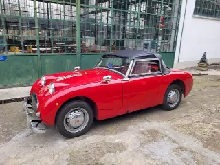 Foto 31 di 51: AUSTIN HEALEY Frogeye Sprite MKI - SUMMER PRICE