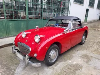 Foto 30 di 51: AUSTIN HEALEY Frogeye Sprite MKI - SUMMER PRICE