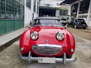 Foto 29 di 51: AUSTIN HEALEY Frogeye Sprite MKI - SUMMER PRICE