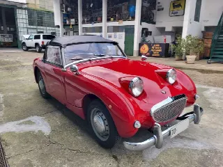 Foto 28 di 51: AUSTIN HEALEY Frogeye Sprite MKI - SUMMER PRICE