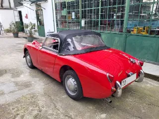 Foto 36 di 51: AUSTIN HEALEY Frogeye Sprite MKI - SUMMER PRICE