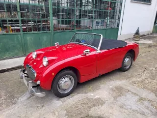 Foto 40 di 51: AUSTIN HEALEY Frogeye Sprite MKI - SUMMER PRICE