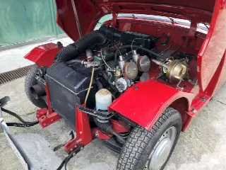 Foto 42 di 51: AUSTIN HEALEY Frogeye Sprite MKI - SUMMER PRICE