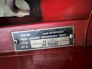 Foto 48 di 51: AUSTIN HEALEY Frogeye Sprite MKI - SUMMER PRICE