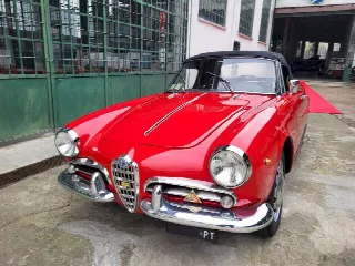 Foto 45 di 61: ALFA ROMEO Giulietta Spider 