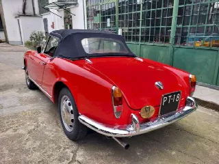 Foto 55 di 61: ALFA ROMEO Giulietta Spider 