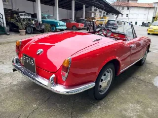 Foto 14 di 61: ALFA ROMEO Giulietta Spider 