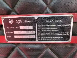 Foto 47 di 61: ALFA ROMEO Giulietta Spider 