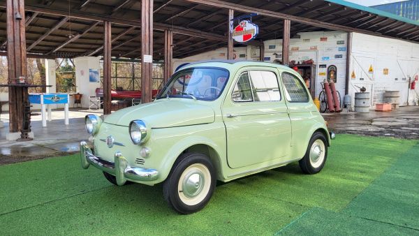 FIAT 500 Nuova 500 N America USA - SUMMER PRICE