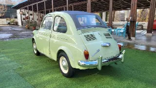 Foto 13 di 63: FIAT 500 Nuova 500 N America USA - SUMMER PRICE