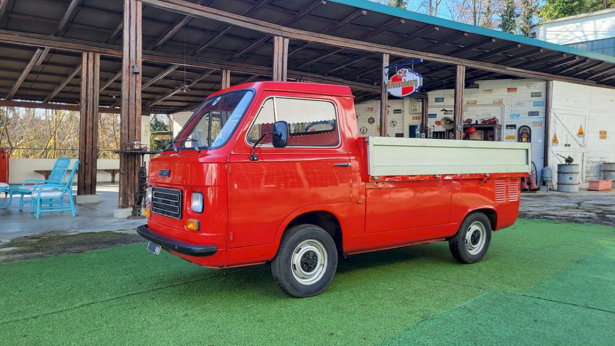 FIAT 900T(1975-1980) Camioncino Coriasco - SUMMER PRICE