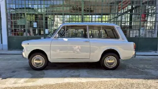 Foto 6 di 44: AUTOBIANCHI Bianchina Panoramica - SUMMER PRICE