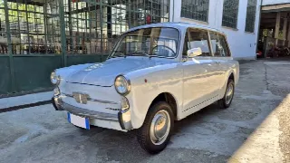 Foto 4 di 44: AUTOBIANCHI Bianchina Panoramica - SUMMER PRICE