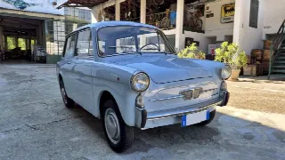 Foto 11 di 44: AUTOBIANCHI Bianchina Panoramica - SUMMER PRICE