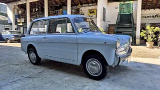 Foto 7 di 44: AUTOBIANCHI Bianchina Panoramica - SUMMER PRICE