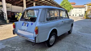 Foto 10 di 44: AUTOBIANCHI Bianchina Panoramica - SUMMER PRICE