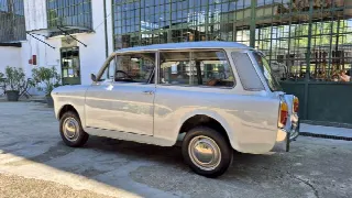 Foto 20 di 44: AUTOBIANCHI Bianchina Panoramica - SUMMER PRICE