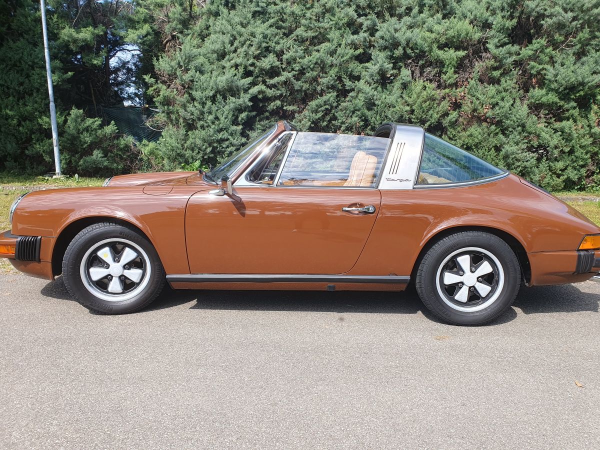 PORSCHE 911(1963-1973) Modello G Targa