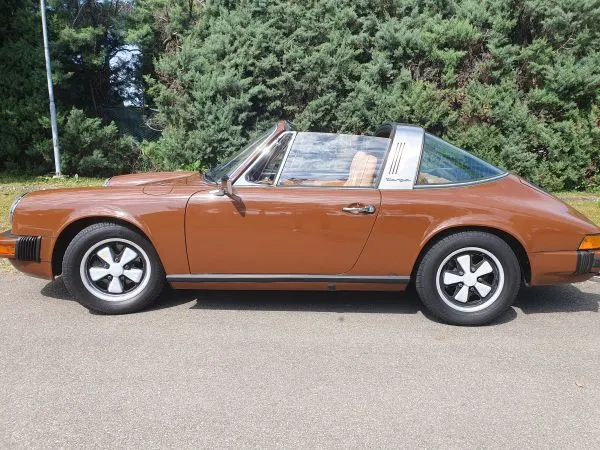 PORSCHE 911(1963-1973) Modello G Targa
