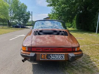 Foto 4 di 9: PORSCHE 911(1963-1973) Modello G Targa