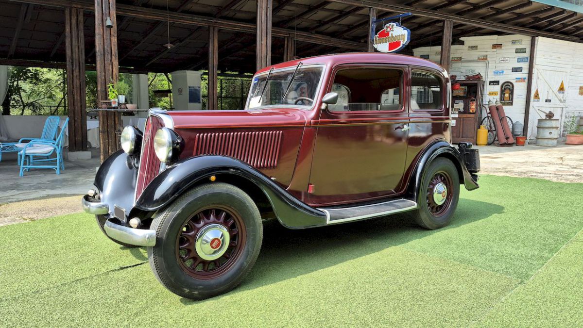 FIAT 508 Balilla 4 Marce - SUMMER PRICE