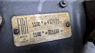 Foto 48 di 48: FIAT 1100 E Musone - SUMMER PRICE