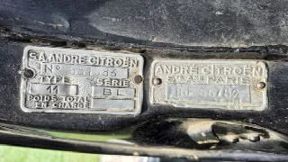 Foto 46 di 49: CITROEN Traction Avant 11 BL - SUMMER PRICE