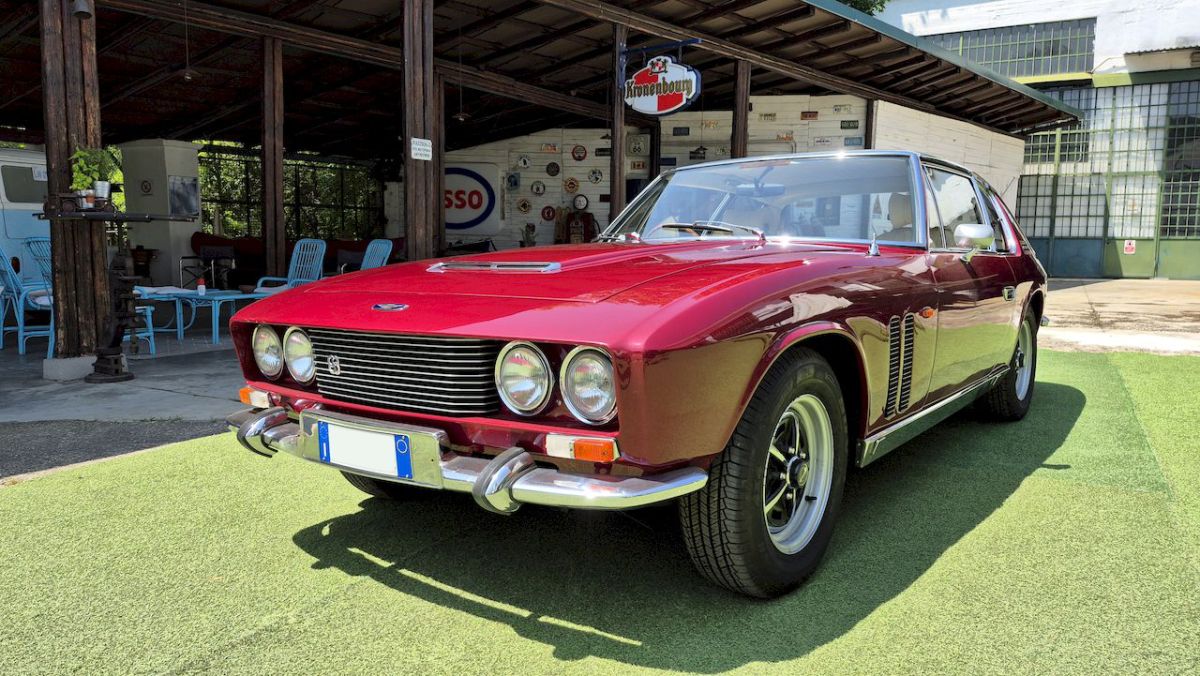 JENSEN FF MKI 