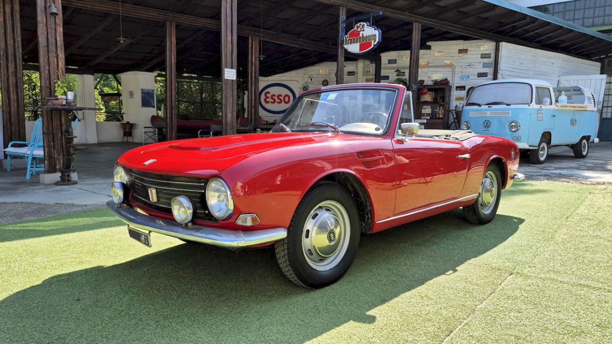 FIAT 1200 1200 OSI S Spider - SUMMER PRICE