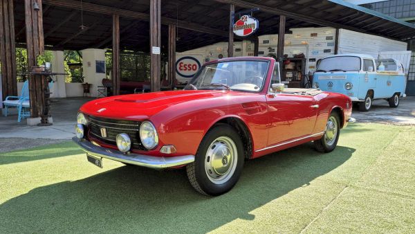 FIAT 1200 1200 OSI S Spider - SUMMER PRICE
