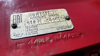 Foto 47 di 57: FIAT 1200 1200 OSI S Spider - SUMMER PRICE