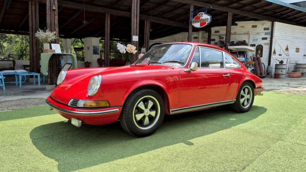 PORSCHE 911(1963-1973) 2.4 T Coupè “Ölklappe” - SUMMER PRICE