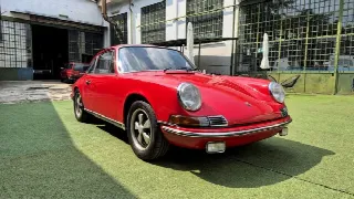 Foto 5 di 43: PORSCHE 911(1963-1973) 2.4 T Coupè “Ölklappe” - SUMMER PRICE