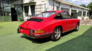 Foto 11 di 43: PORSCHE 911(1963-1973) 2.4 T Coupè “Ölklappe” - SUMMER PRICE